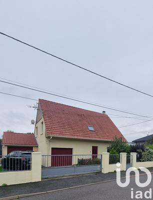 Maison - 122 m² - 6 pièces