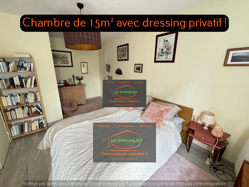 Appartement - 100 m² - 5 pièces