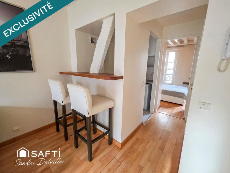 Appartement - 33 m² - 2 pièces