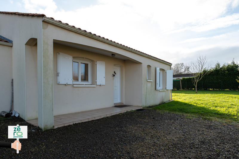 Maison - 84 m² - 4 pièces