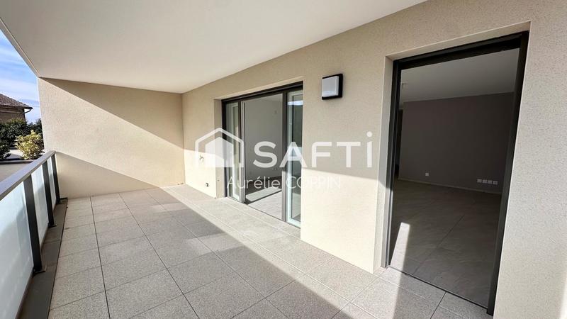 Appartement - 70 m² - 3 pièces