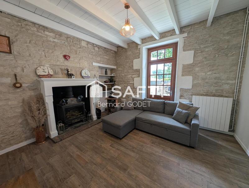 Maison - 132 m² - 6 pièces