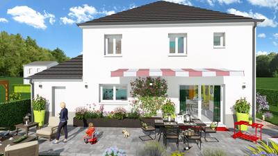 Terrain constructible - 497 m²