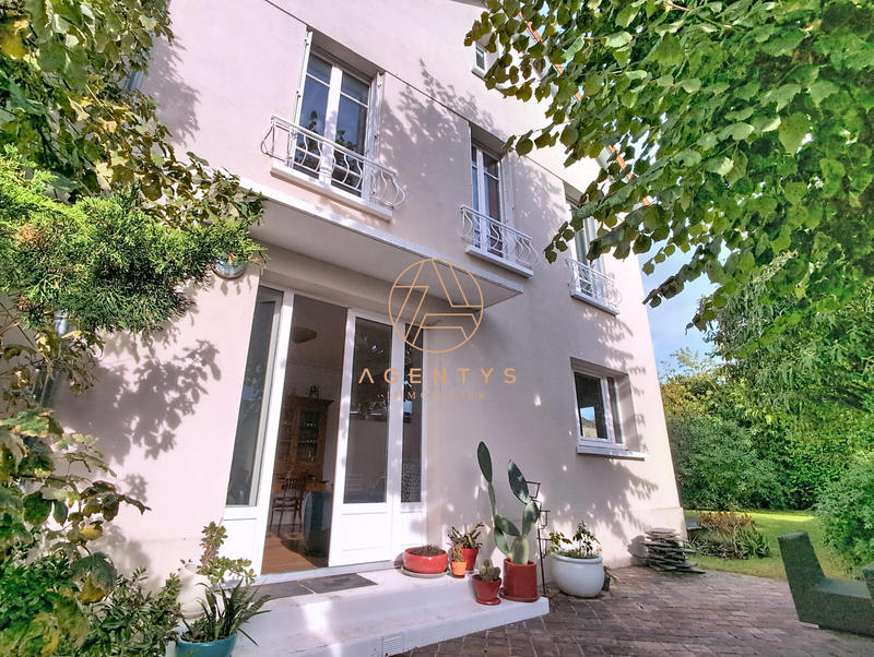 Maison - 124 m² - 7 pièces