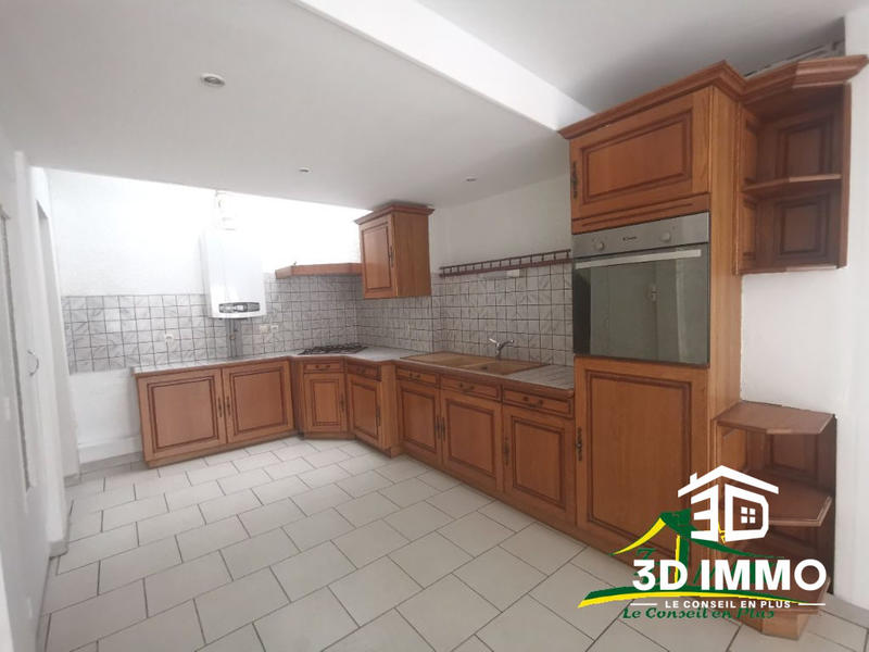 Maison - 63 m² - 3 pièces