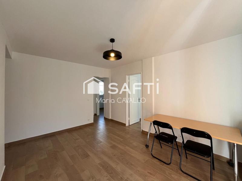 Appartement - 53 m² - 3 pièces