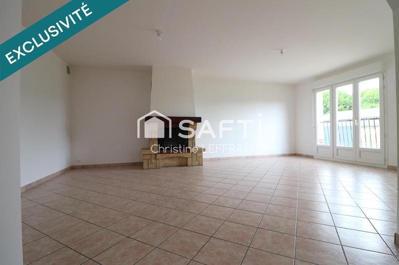 Maison - 128 m² - 7 pièces