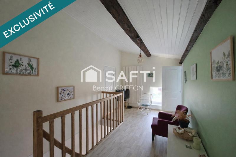 Maison - 123 m² - 6 pièces