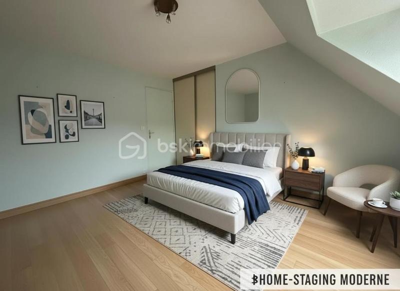 Maison - 94 m² - 5 pièces