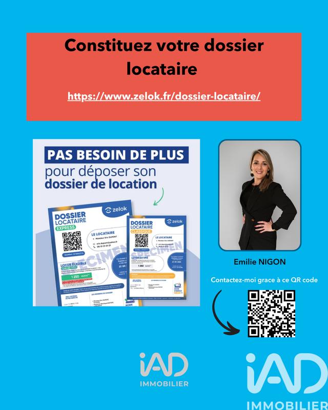 Appartement - 77 m² - 3 pièces