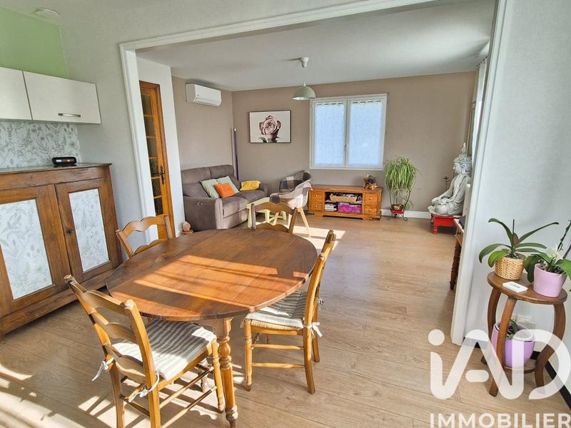 Maison - 80 m² - 4 pièces