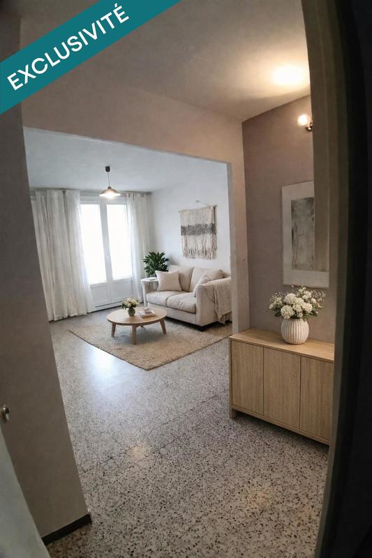 Appartement - 68 m² - 3 pièces