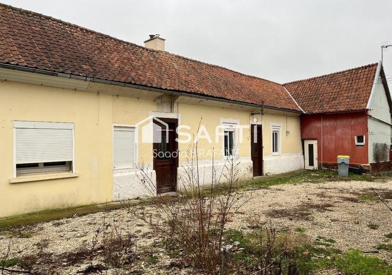 Maison - 73 m² - 3 pièces