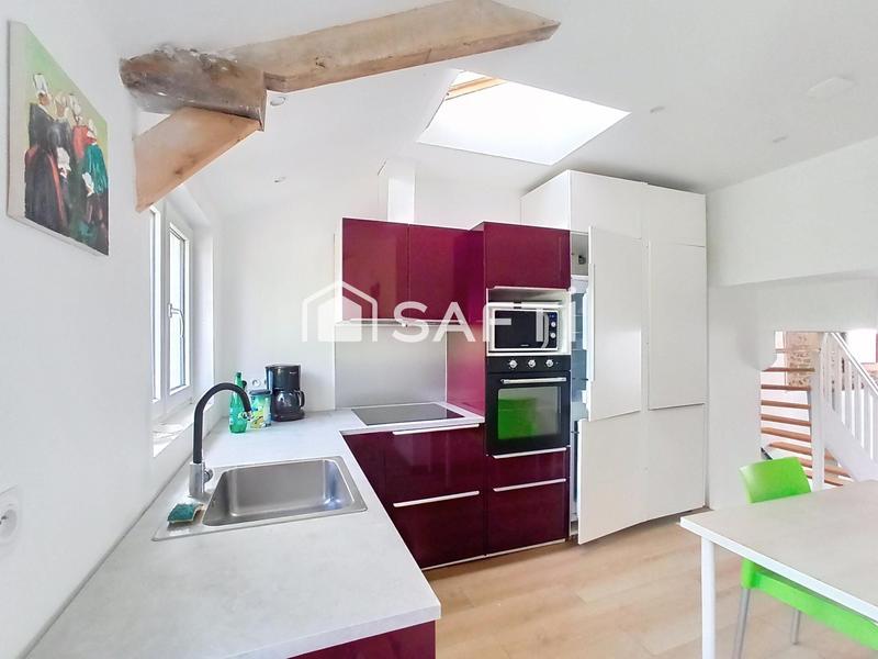 Maison - 68 m² - 3 pièces