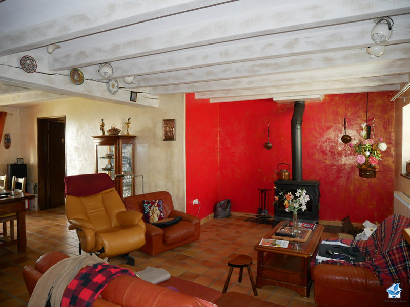 Viager - Maison ancienne - 125 m² - 7 pièces