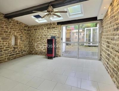 Maison de village - 128 m² - 6 pièces