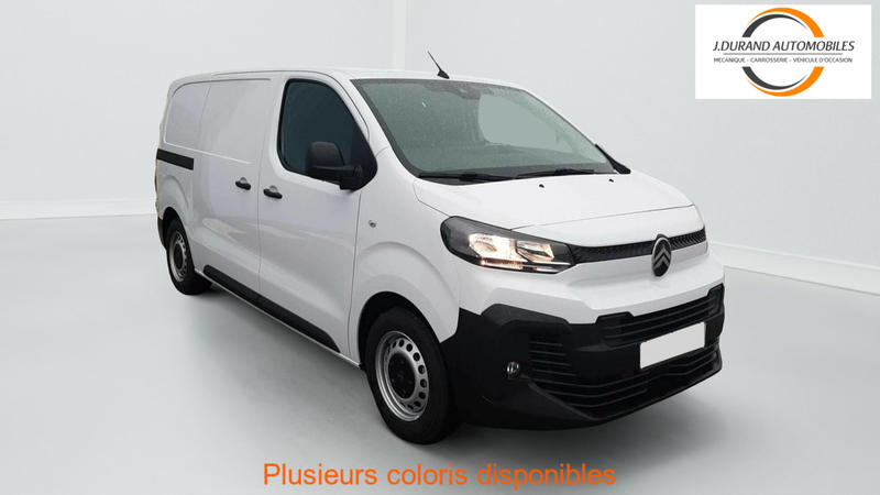 Citroën Jumpy Fourgon Fgn m Bluehdi 120 s Bvm6