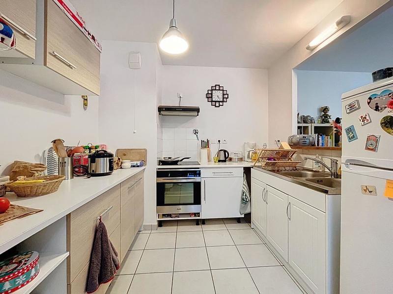 Appartement - 62 m² - 3 pièces