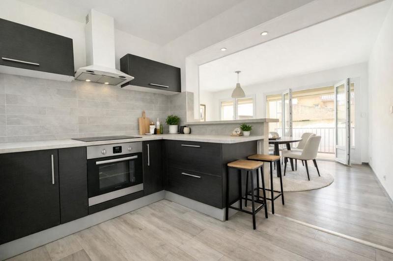 Appartement - 59 m² - 3 pièces