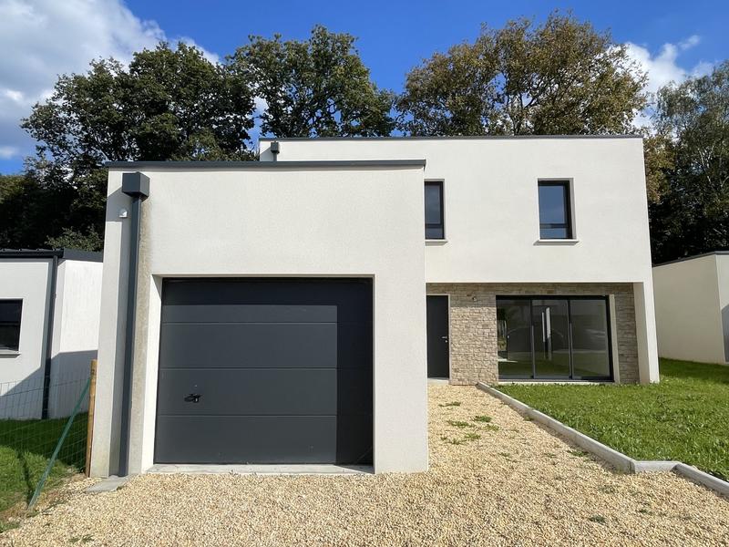 Maison contemporaine - 123 m² - 6 pièces