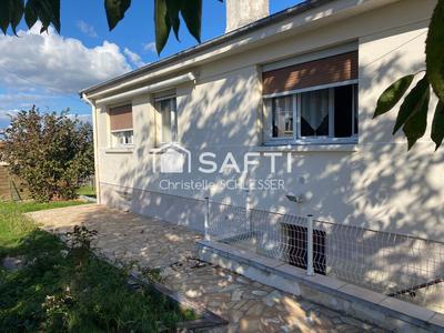 Maison - 85 m² - 5 pièces