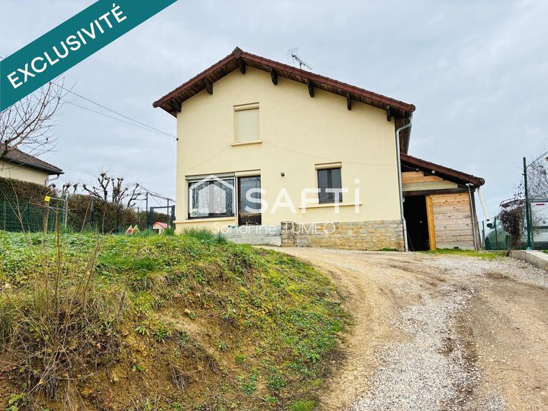 Maison - 95 m² - 4 pièces