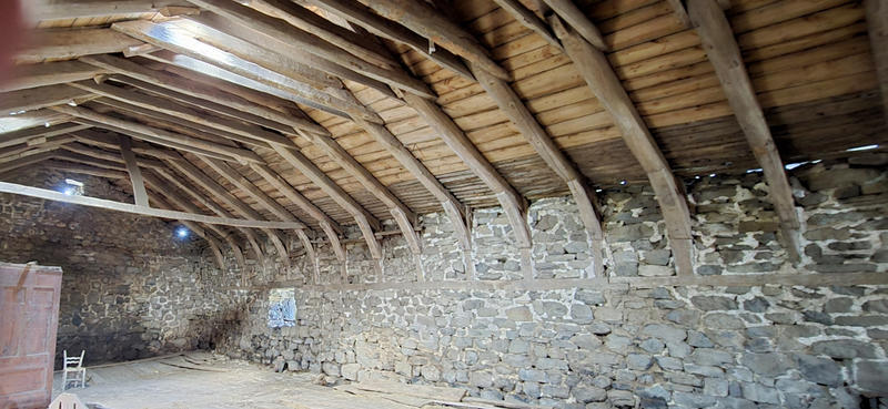 Ferme - 500 m² - 2 pièces