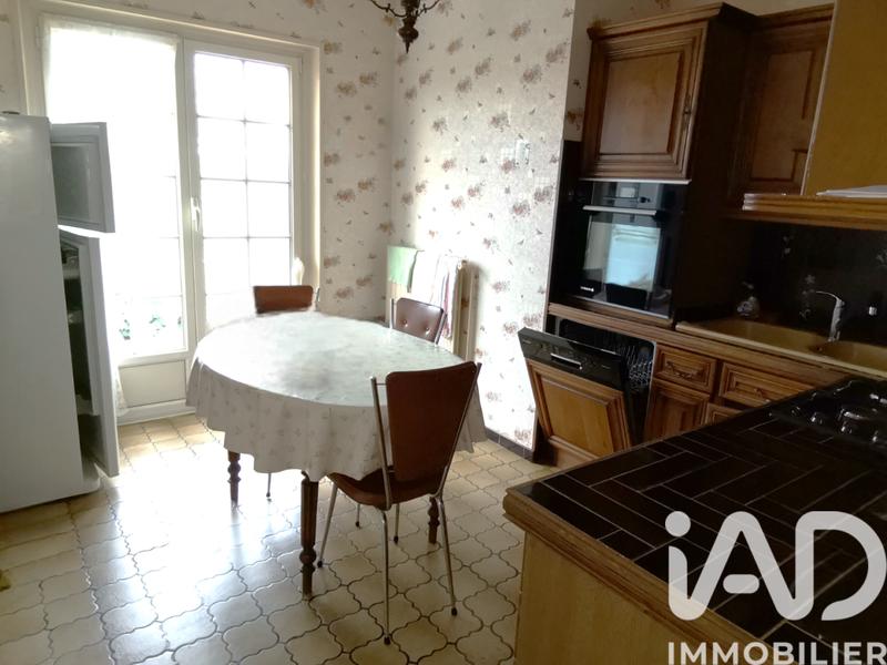 Maison - 102 m² - 5 pièces