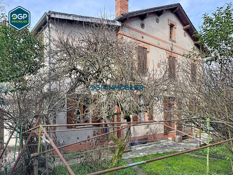 Maison - 147 m² - 8 pièces