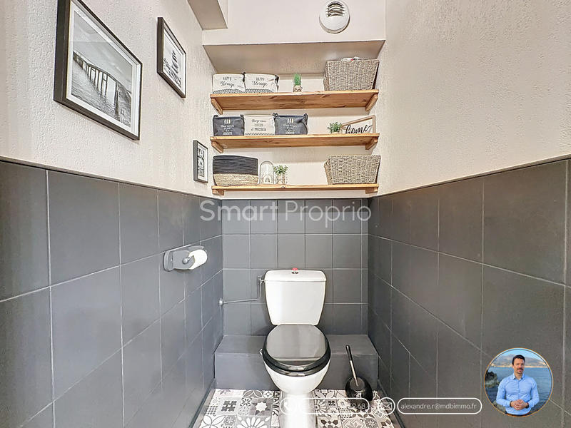 Appartement - 58 m² - 3 pièces