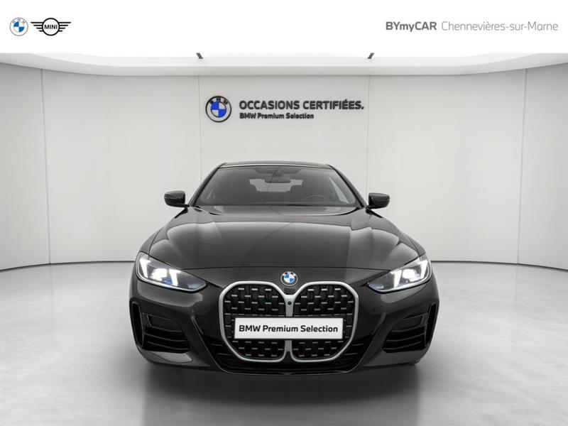 Bmw Serie 4 coupé G22 Lci 420d xDrive 190 ch Bva8 m Sport