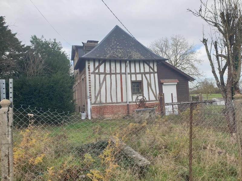 Corps de ferme - 100 m² - 7 pièces