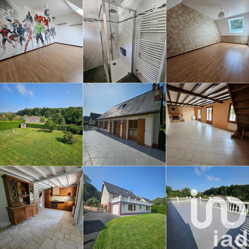 Maison - 153 m² - 7 pièces