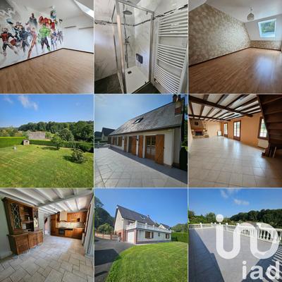 Maison - 153 m² - 7 pièces