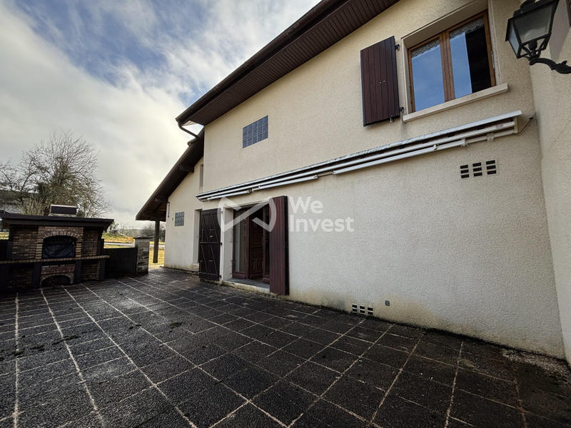 Maison - 120 m² - 5 pièces