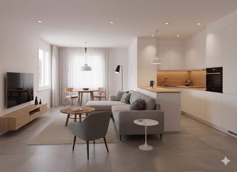 Appartement - 37 m² - 2 pièces