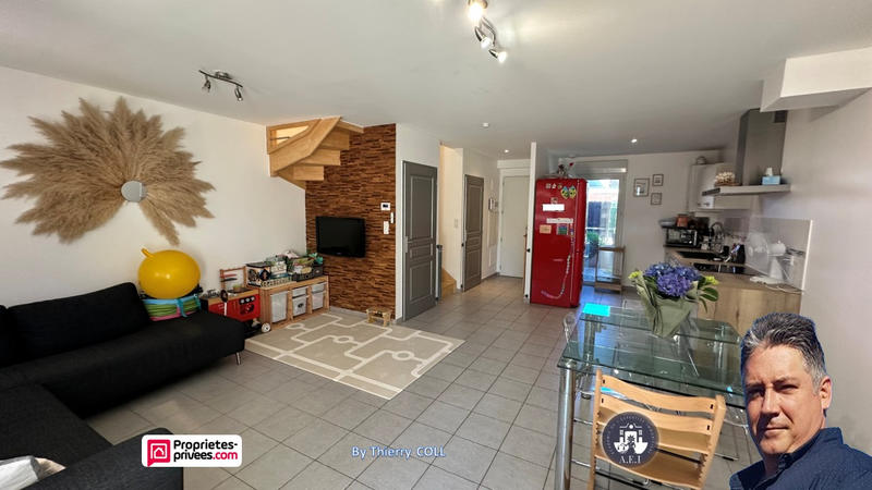 Maison - 77 m² - 5 pièces