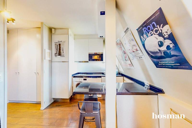 Appartement - 23 m² - 1 pièce