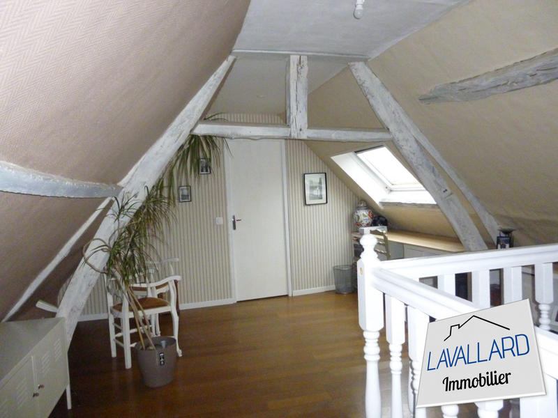 Maison ancienne - 158 m² - 7 pièces