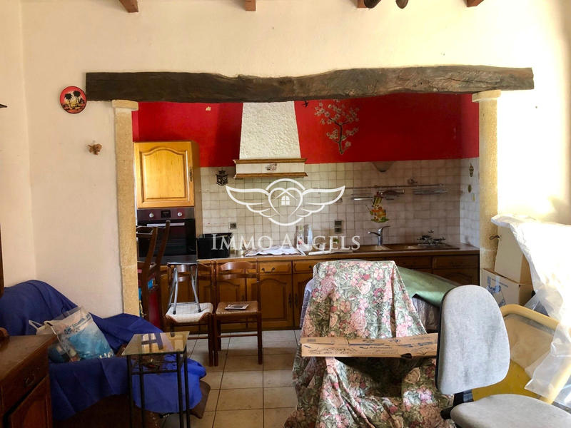 Maison ancienne - 72 m² - 7 pièces