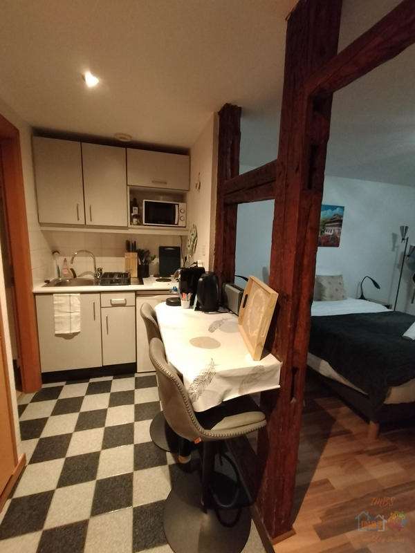 Appartement - 21 m² - 1 pièce