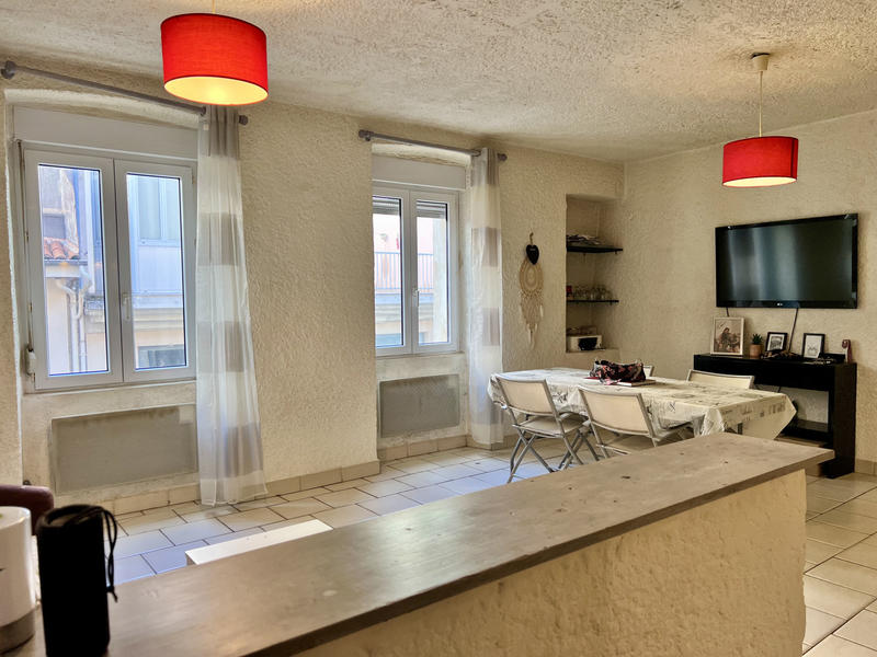 Appartement - 54 m² - 2 pièces