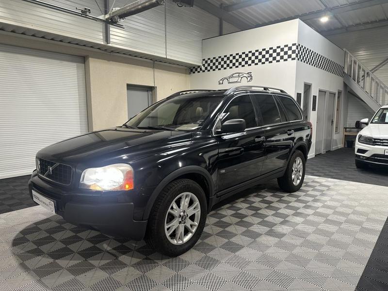Volvo Xc90 I D5 2.4 Tdi 20v Awd Geartronic 185 cv Boîte auto