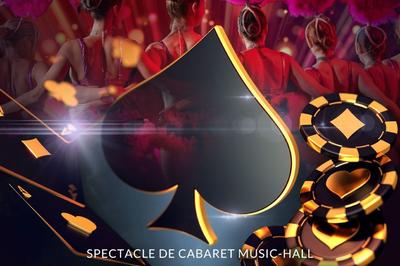 Spectacle cabaret : Las Vegas quand tu nous tiens