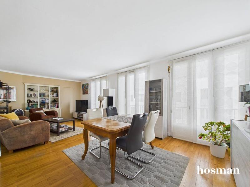 Appartement - 77 m² - 3 pièces