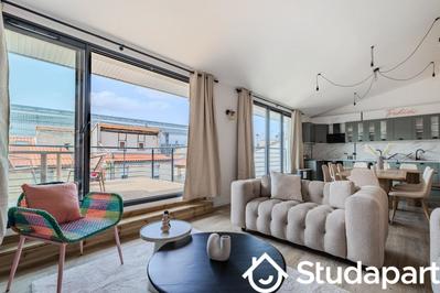 Chambre - 16 m² - 1 pièce