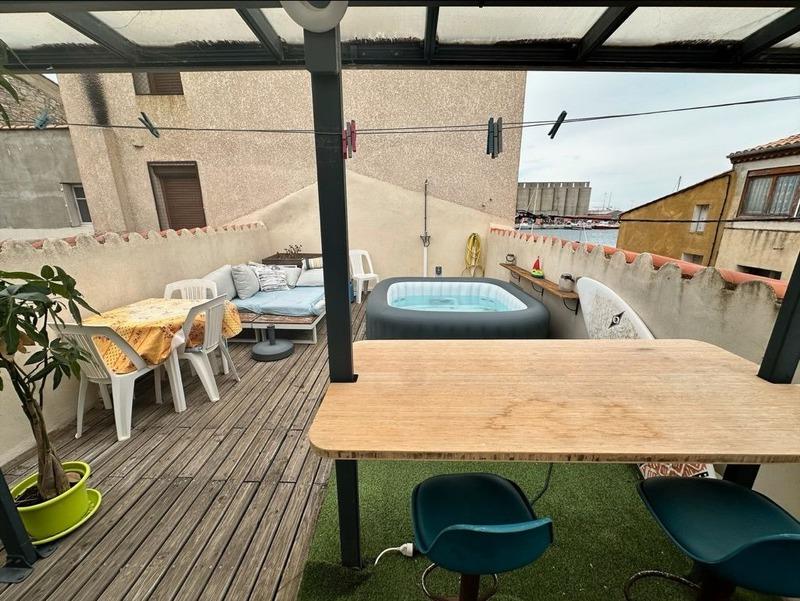 Maison de village - 80 m² - 4 pièces