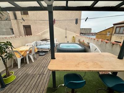 Maison de village - 80 m² - 4 pièces