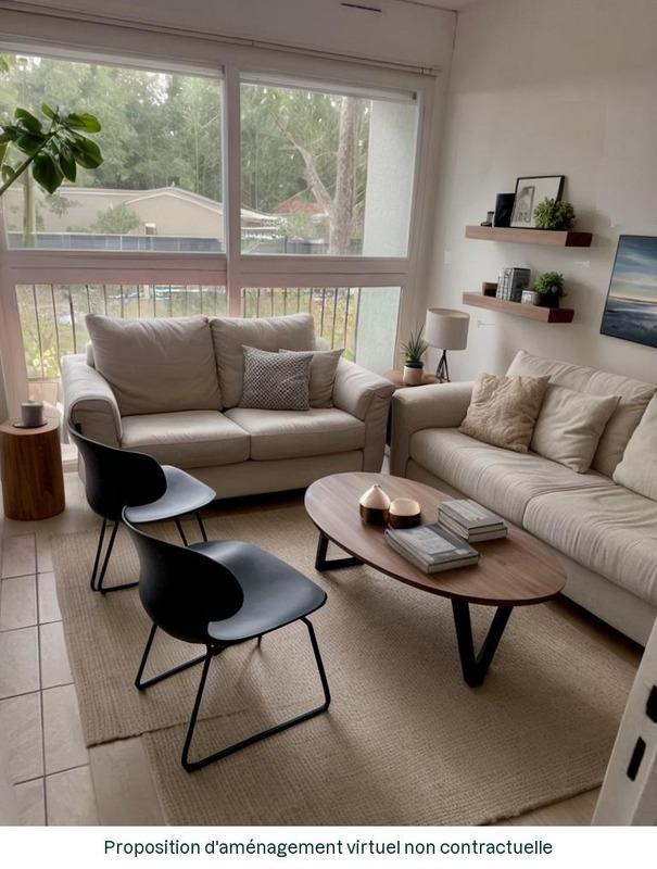 Appartement - 66 m² - 3 pièces