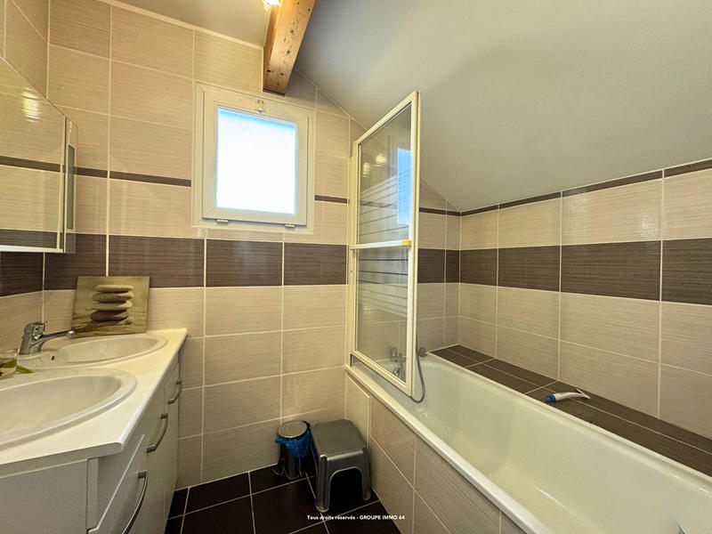 Maison - 125 m² - 6 pièces